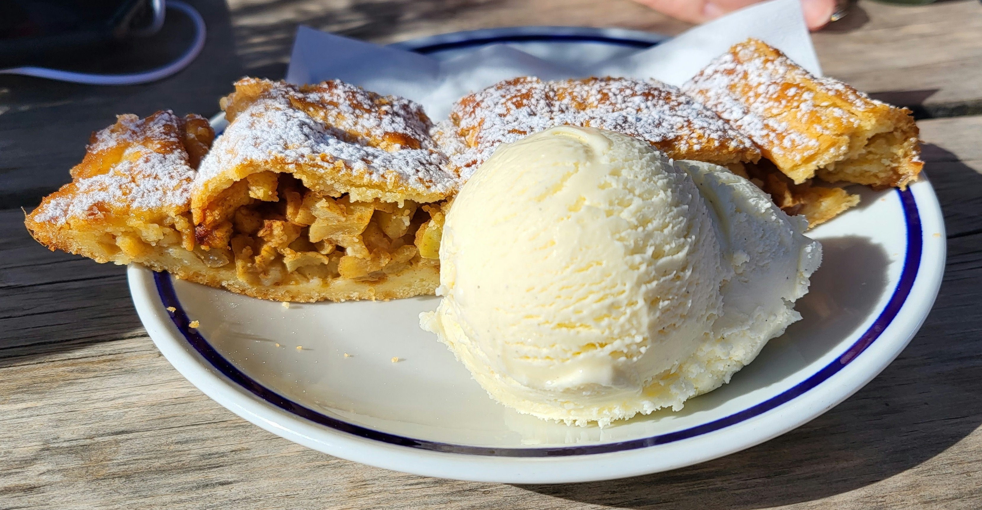 Cole, Client Services Specialist: Apple Pie & Vanilla Ice Cream