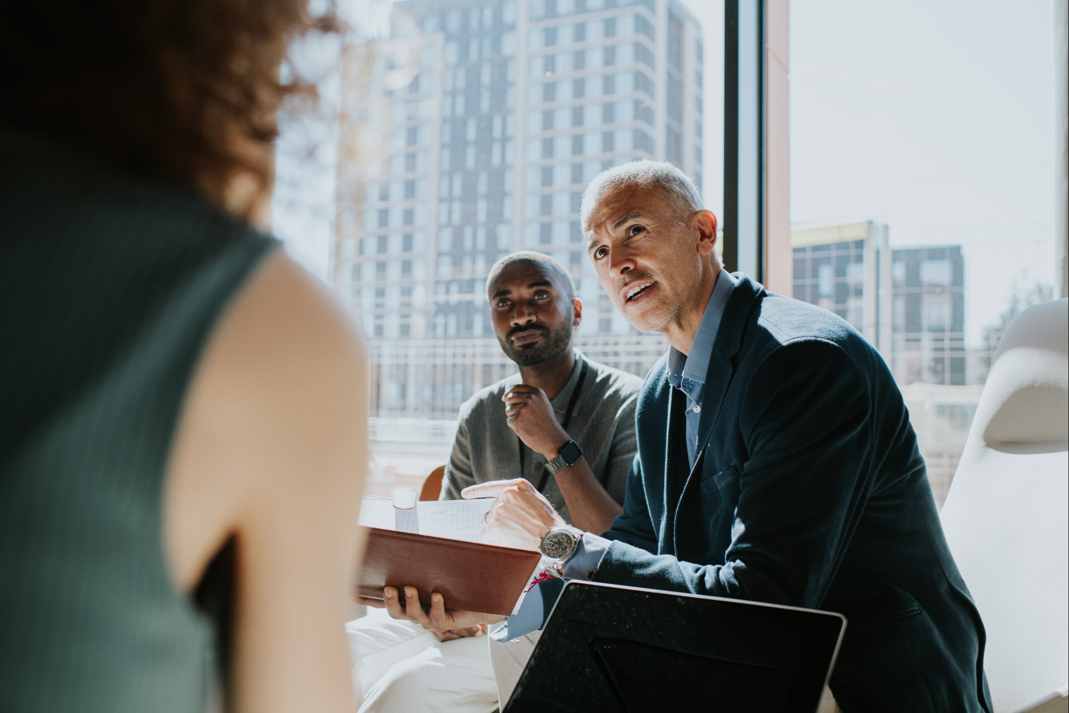 Corporate Executives and Professionals
