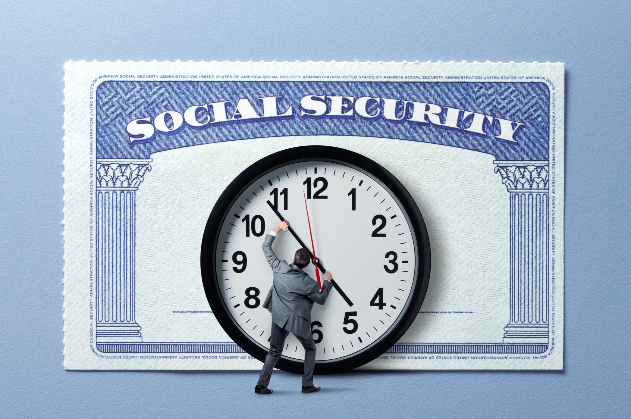 Social Security & <br/>Pension Optimization