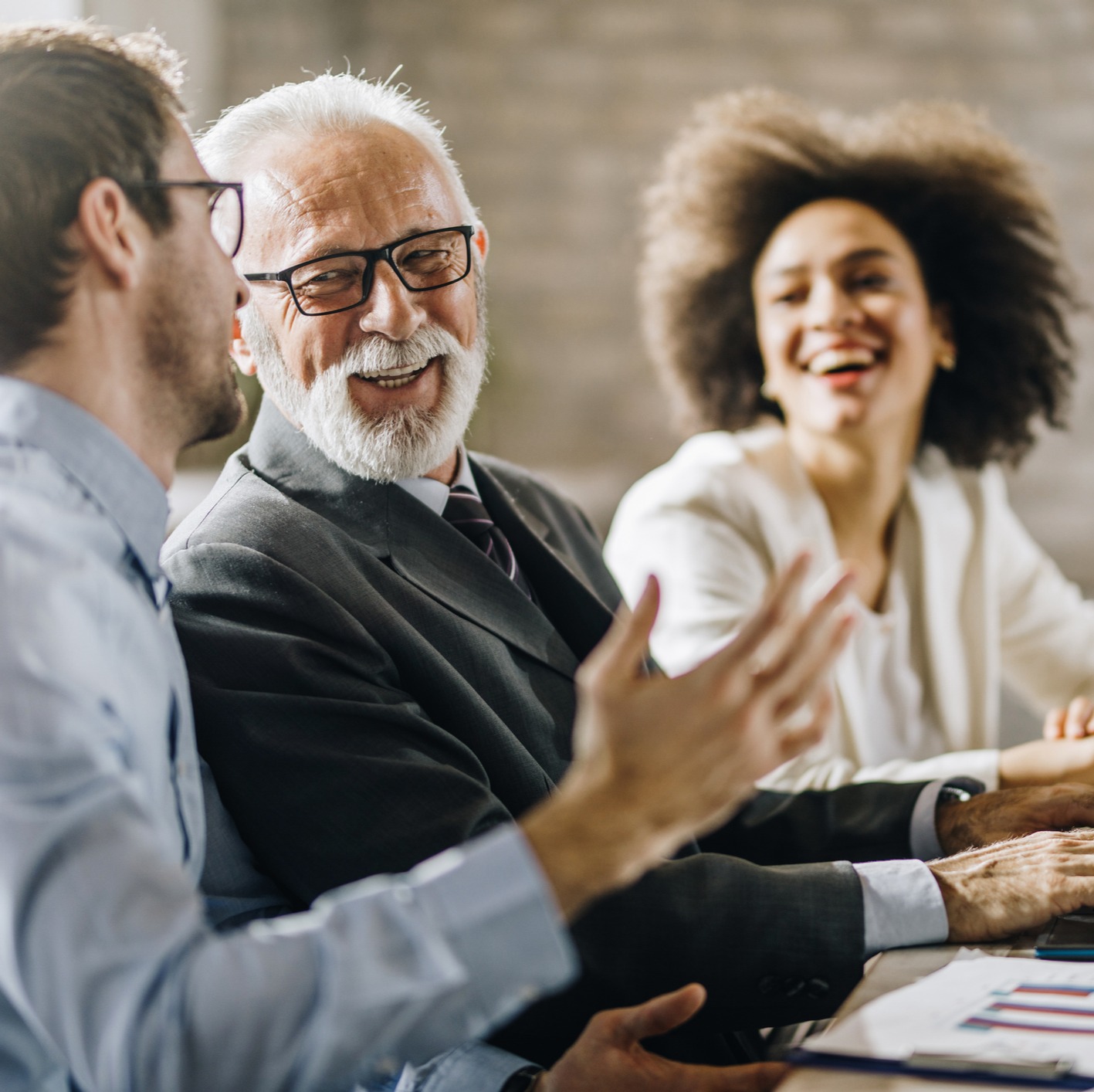 Professionals, Pre-Retirees,<br/>and Retirees