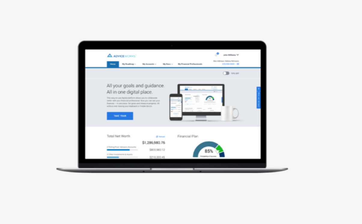 Get A Clear View Of Your Finances With AdviceWorks