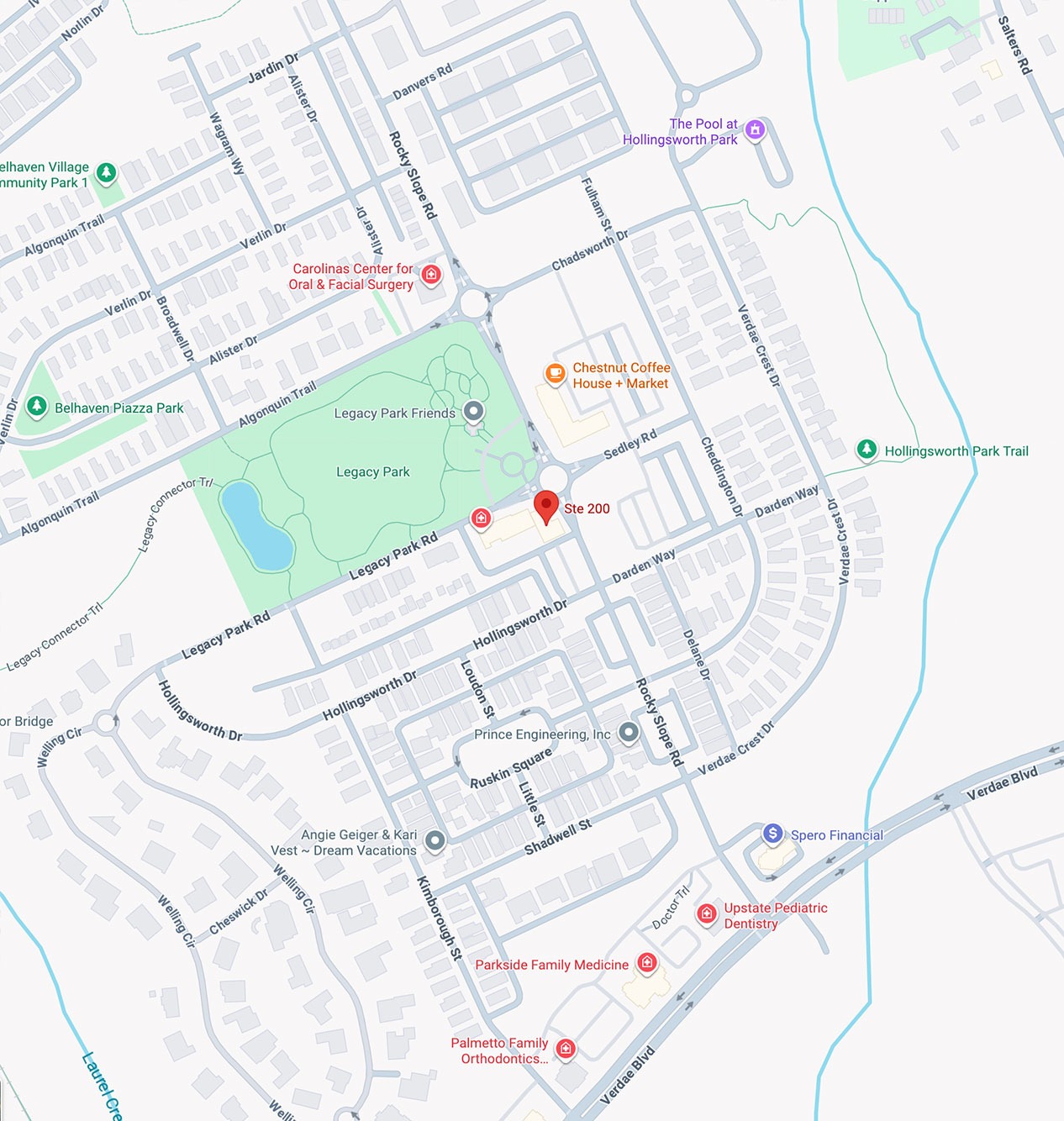 Location on the map