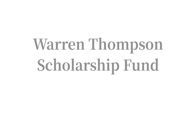 Warren Thompson Scholarship Fund 