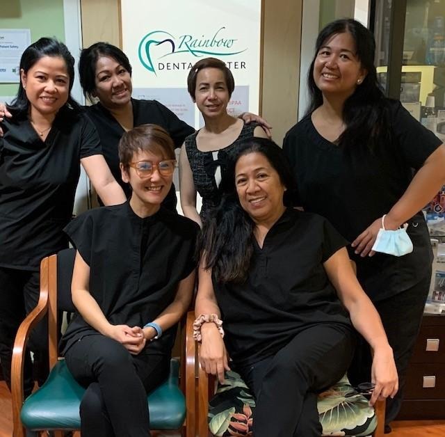 Rainbow Dental Staff
