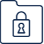 lock on file