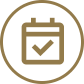 Pension or retirement plan information icon