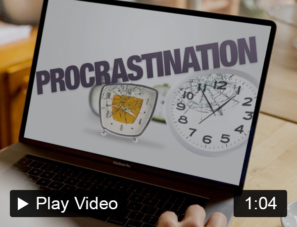 The Cost of Procrastination