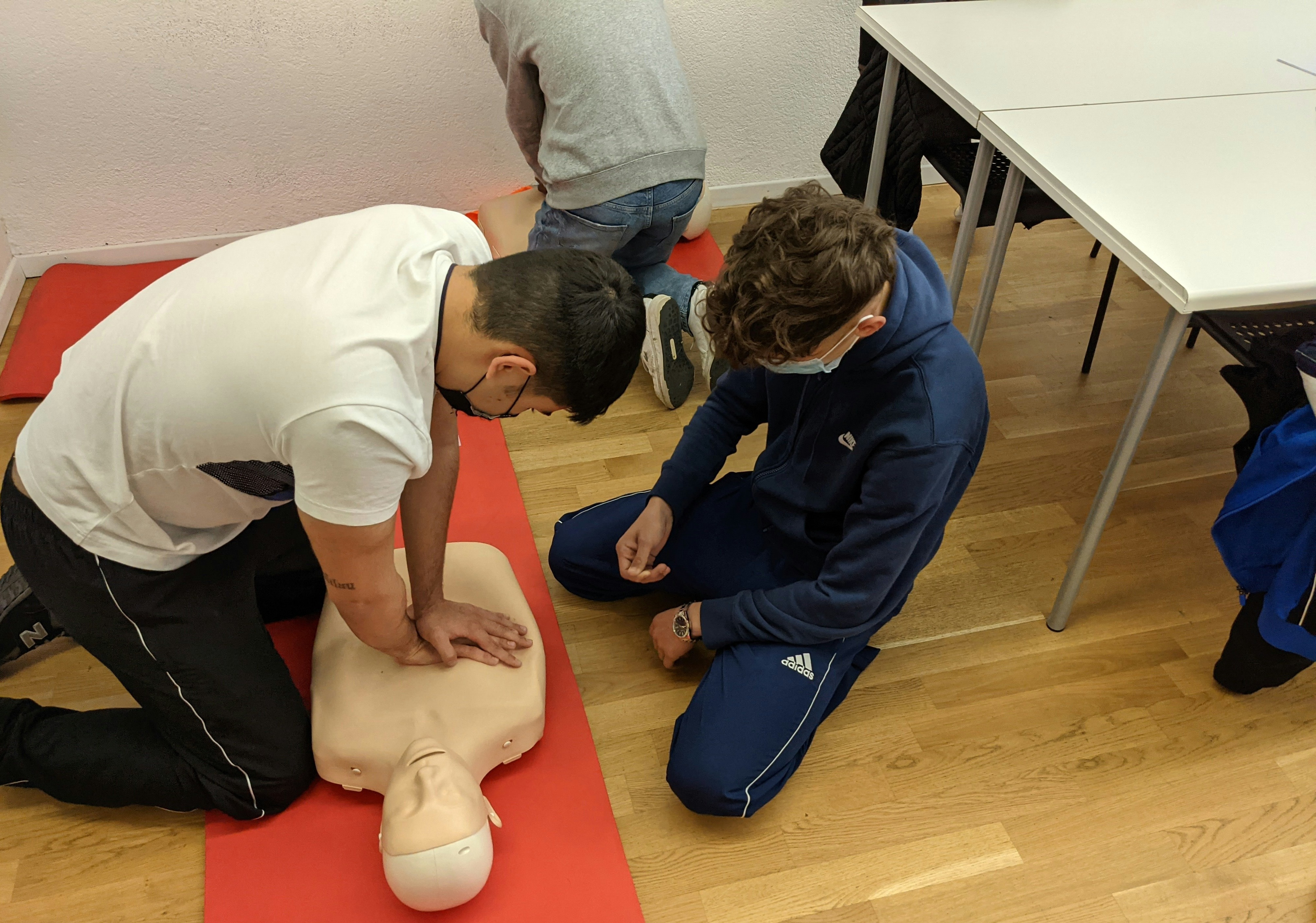 CPR & AED Certification Class