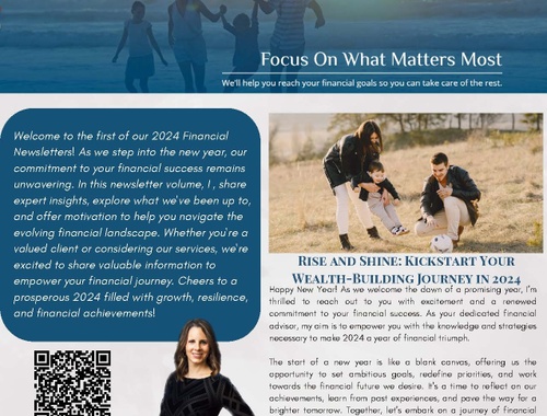 Volume 3 Newsletter