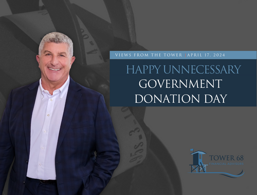 Happy Unnecessary Government Donation Day