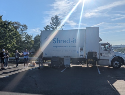 Spring Shred Day with Baird & Shred It