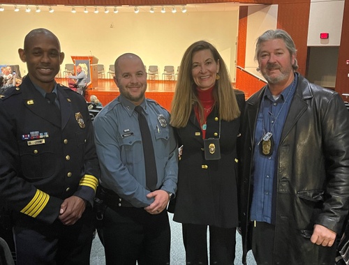 Police Academy Graduation