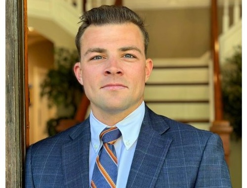 Covenant Welcomes Brady To The Team!