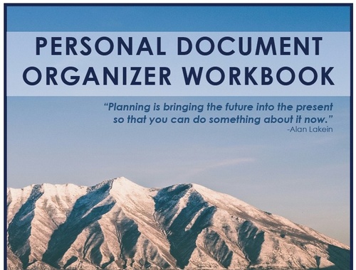 Our Personal Document Organizer