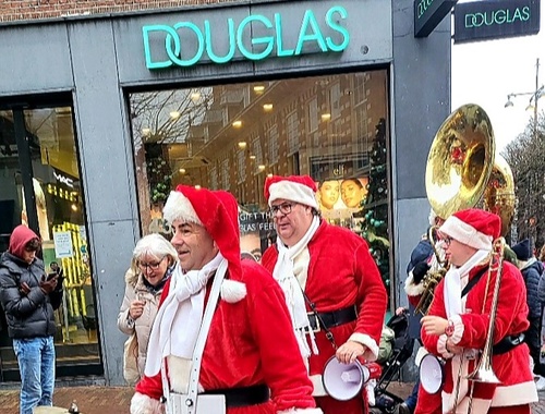 Santa Band