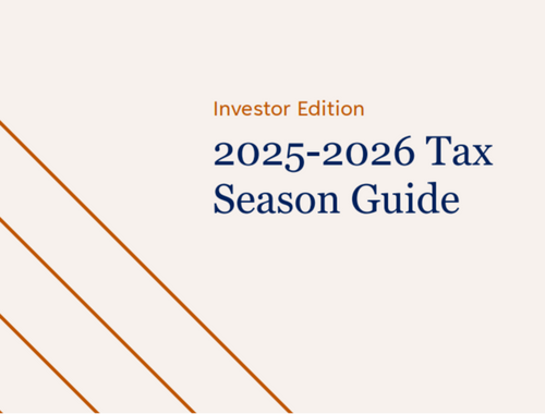 2025-2026 Tax Season Guide