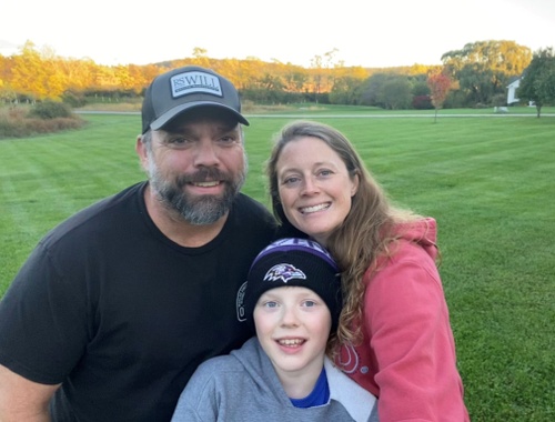 Melinda, Jason & Anthony