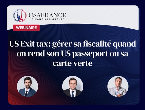 US Exit tax: gérer sa fiscalité quand on rend son US passeport ou sa carte verte