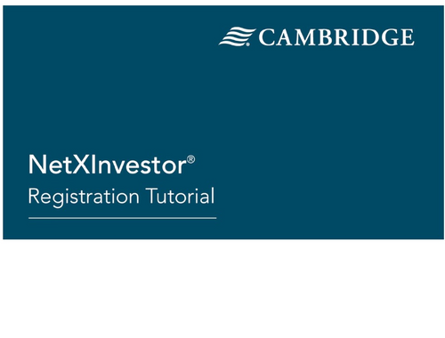 NetXInvestor