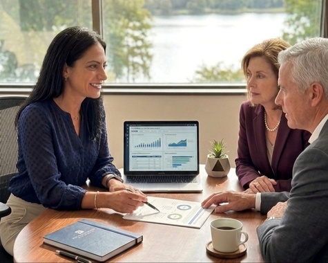 "How do we make sense of our employer's complex stock and health options?"
