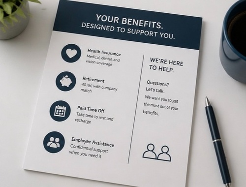 Benefits, Fine. Communication Isn't.