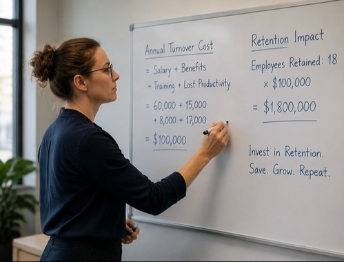 Retention is Usually a Math Problem