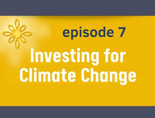 Episode 7: Investing for Climate change