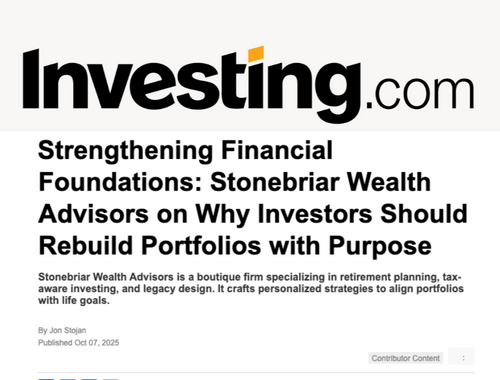  Why Investors Should Rebuild Portfolios with Purpose