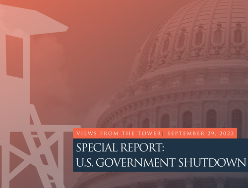 Potential Government Shutdown: Going Back to 1960, What Does History Say?