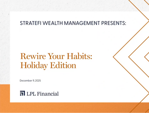 Rewire Your Habits: Holiday Edition