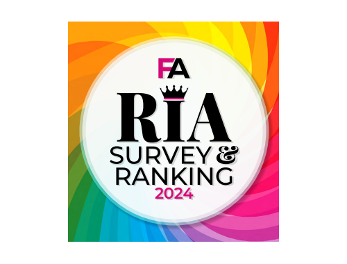 Financial Advisor Magazine’s (“FA Mag”) 2024 annual RIA ranking and survey. Created by Financial Advisor Magazine. Presented in July/August 2024 based on data gathered by Financial Advisor Magazine. 431 firms participated in the survey. Firms pay a fee to hold out marketing materials. Not indicative of firm’s future performance. Your experience may vary. For more information, please visit www.fa-mag.com.