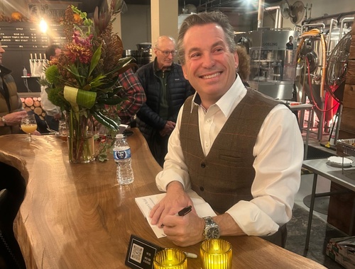 Video from the "Freedom is the Goal" book signing / launch party