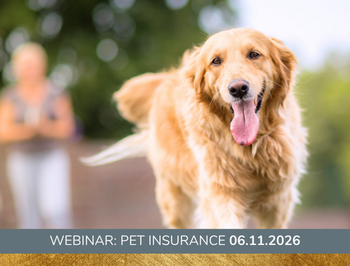 Webinar: Pet Insurance
