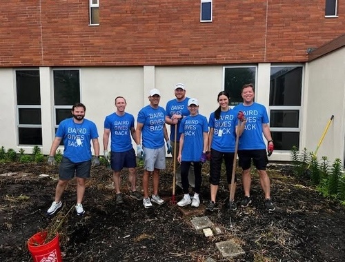 How We Give Back