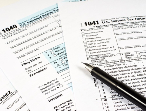 What is individual tax prep?