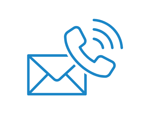 2. We Respond Using Your Preferred Contact Method