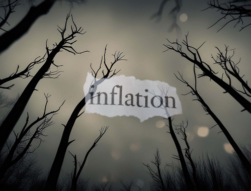 The Hidden Horrors of Inflation<br/>