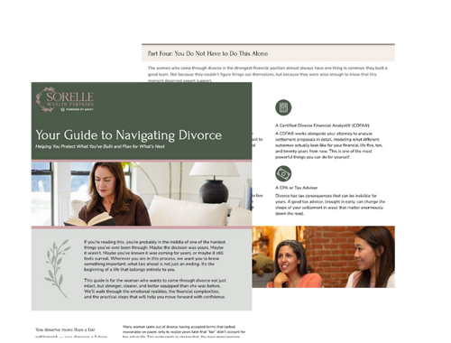 Your Guide to Navigating Divorce: Helping You protect what you've Built & Plan for What's Next
