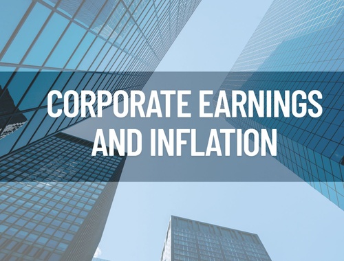 Markets Respond To Corporate Earnings and Inflation Data