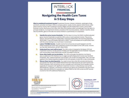 Navigating The Health Care Taxes in <br/>5 Easy Steps