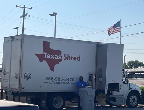 Another Successful Shred Day!