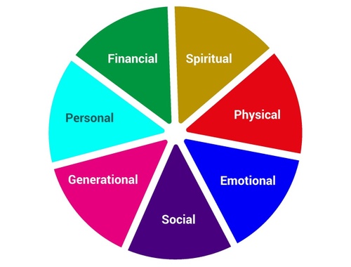 The Life Wheel