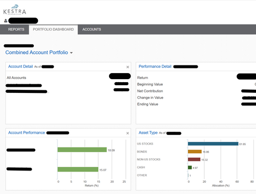 Albridge Reporting Software