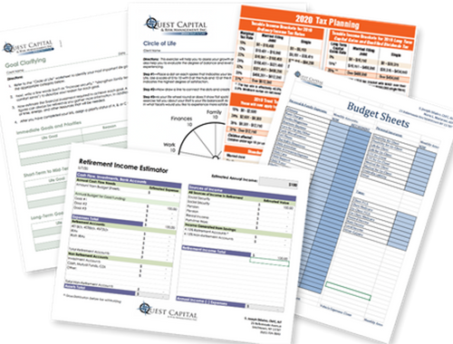 Starter Pack with Budget Sheet