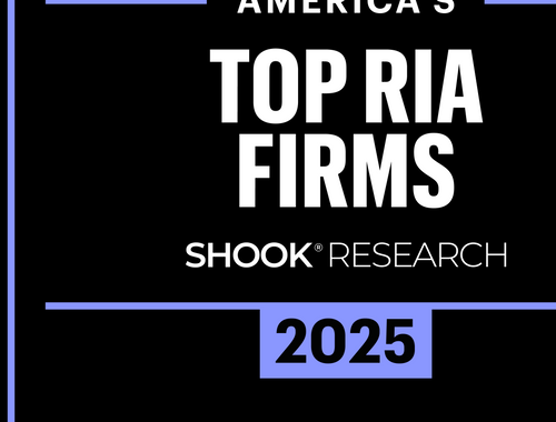 Forbes America's Top RIA Firms 2025 (SHOOK Research)