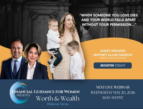 May 20th, 11AM pST<br/>LIVE WEBINAR<br/>Whitney Allen Gadecki