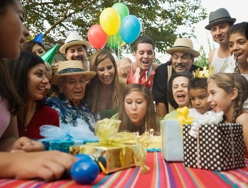 May & June birthday party
