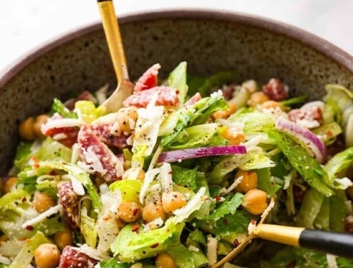 La Scala Chopped Salad (Kardashian Salad)<br/>