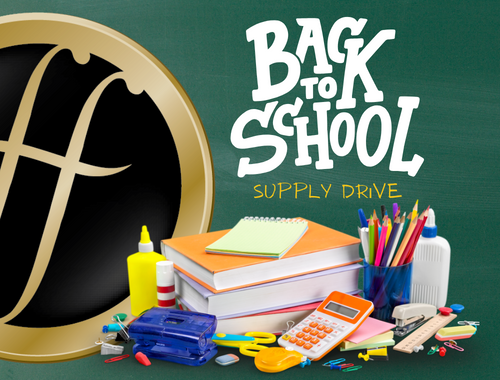 2026 Back-to-School Drive