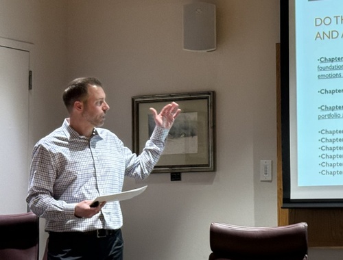 Schedule author Mike Helveston to talk to your group about Achieving Financial Fulfillment!